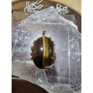 Tigers Eye Pendant
